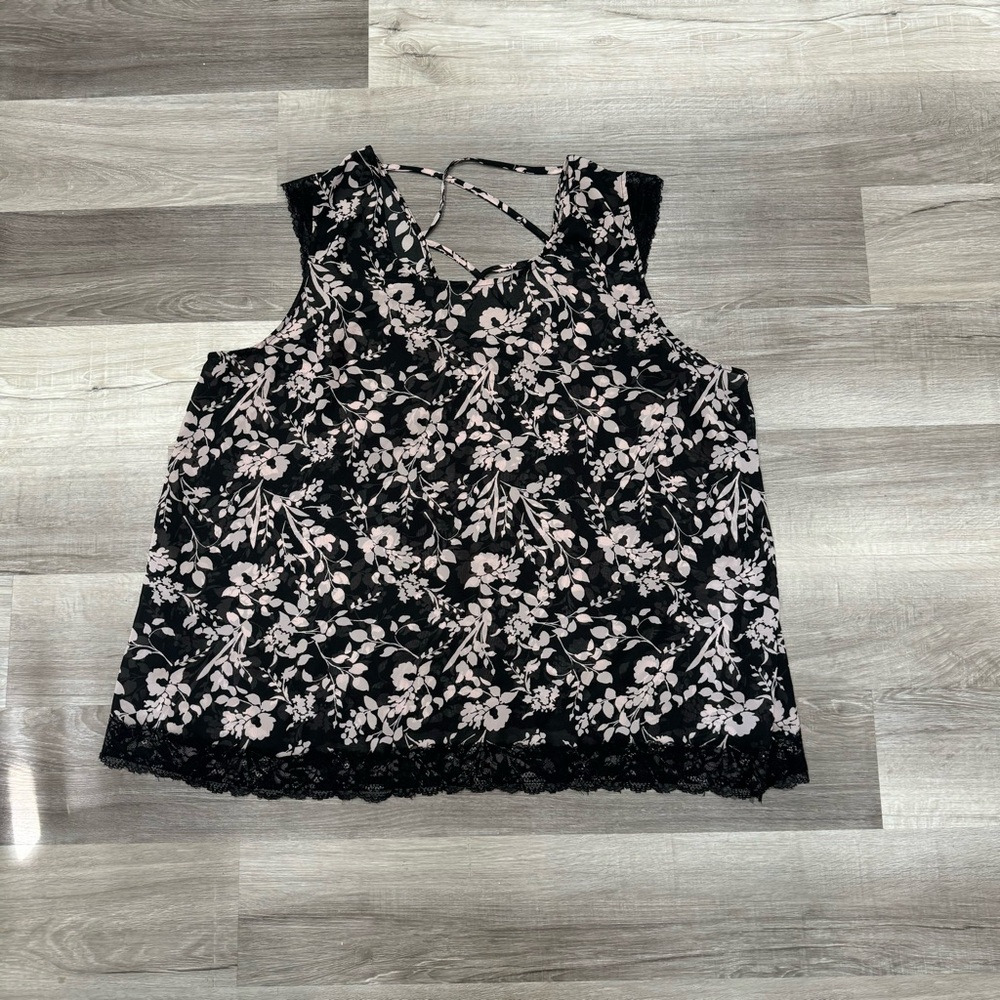 Catherines sheer sexy nightie floral and Lacey size 22/24 - Picture 5 of 8